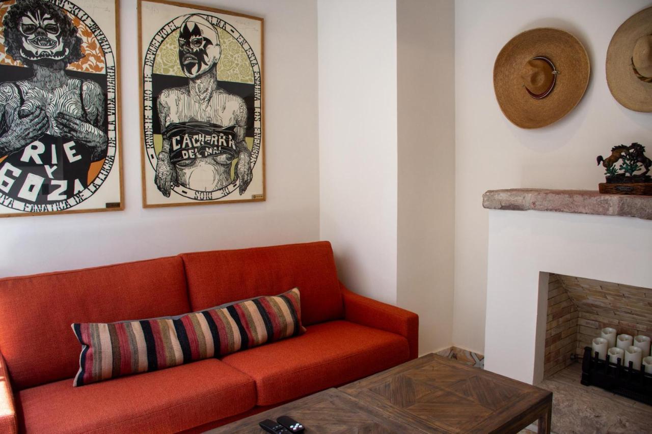 Casa 1810 Parque Hotel Boutique Σαν Μιγκέλ ντε Αγιέντε Εξωτερικό φωτογραφία